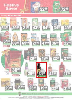 SPAR & SUPERSPAR KwaZulu-Natal Country : Christmas Super Savings (24 November - 07 December 2025), page 2