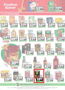 SPAR & SUPERSPAR KwaZulu-Natal Country : Christmas Super Savings (24 November - 07 December 2025), page 2