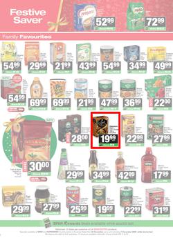 SPAR & SUPERSPAR KwaZulu-Natal Country : Christmas Super Savings (24 November - 07 December 2025), page 2