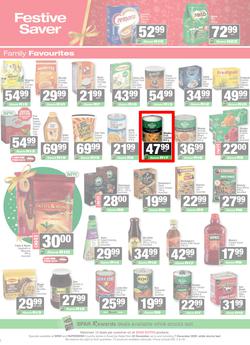 SPAR & SUPERSPAR KwaZulu-Natal Country : Christmas Super Savings (24 November - 07 December 2025), page 2