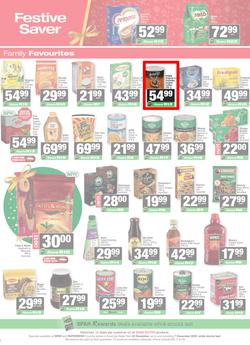 SPAR & SUPERSPAR KwaZulu-Natal Country : Christmas Super Savings (24 November - 07 December 2025), page 2