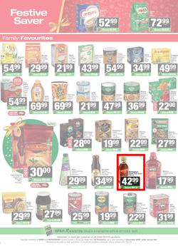 SPAR & SUPERSPAR KwaZulu-Natal Country : Christmas Super Savings (24 November - 07 December 2025), page 2