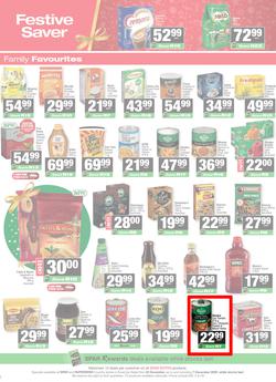 SPAR & SUPERSPAR KwaZulu-Natal Country : Christmas Super Savings (24 November - 07 December 2025), page 2