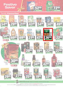 SPAR & SUPERSPAR KwaZulu-Natal Country : Christmas Super Savings (24 November - 07 December 2025), page 2
