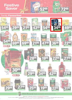SPAR & SUPERSPAR KwaZulu-Natal Country : Christmas Super Savings (24 November - 07 December 2025), page 2