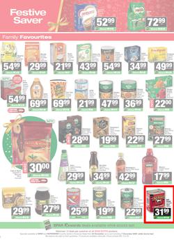 SPAR & SUPERSPAR KwaZulu-Natal Country : Christmas Super Savings (24 November - 07 December 2025), page 2