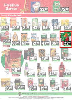 SPAR & SUPERSPAR KwaZulu-Natal Country : Christmas Super Savings (24 November - 07 December 2025), page 2