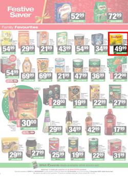 SPAR & SUPERSPAR KwaZulu-Natal Country : Christmas Super Savings (24 November - 07 December 2025), page 2