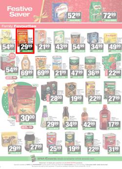 SPAR & SUPERSPAR KwaZulu-Natal Country : Christmas Super Savings (24 November - 07 December 2025), page 2