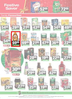 SPAR & SUPERSPAR KwaZulu-Natal Country : Christmas Super Savings (24 November - 07 December 2025), page 2