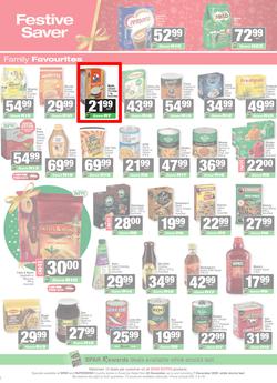 SPAR & SUPERSPAR KwaZulu-Natal Country : Christmas Super Savings (24 November - 07 December 2025), page 2