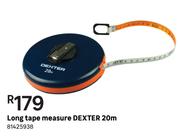 Dexter Long Tape Measure 20m 81425938