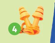 Taurus Tri Flange Reusable Ear Plug 81479407