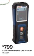 Dexter Laser Distance Meter 30m 81452284