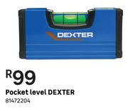 Dexter Pocket Level 81472204