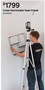 Cross Line Kreator Laser Tripod 81478532