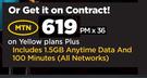 Skyworth 65" GLED Google TV 65Q7700G-On Yellow Plans Plus