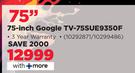 Skyworth 75" Google TV 75SUE9350F