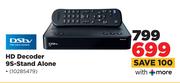DSTV HD Decoder 9S-Stand Alone 10285479