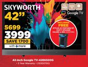 Skyworth 42" Google TV 42E6500G
