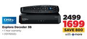 DSTV Explora Decoder 3B 10176553