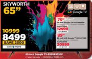 Skyworth 65" Google TV 65SUE9350F