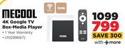 Mecool 4K Google TV Box-Media Player