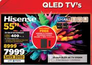 Hisense 75" Quantum ULED TV 75Q6N