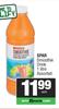 Spar Smoothie Drink Assorted-1Ltr