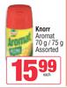 Knorr Aromat Assorted-70g/75g Each