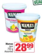 Mamas Jam Assorted-750g Each
