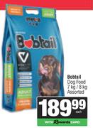 Bobtail Dog Food Assorted-7Kg/8Kg Each