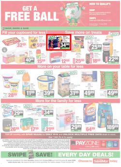 SPAR SaveMor Eastern Cape : Choose To SaveMor Today (08 June - 21 June 2026), page 2