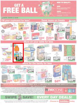 SPAR SaveMor Eastern Cape : Choose To SaveMor Today (08 June - 21 June 2026), page 2