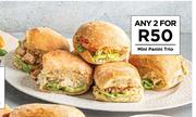 Mini Panini Trio-For Any 2