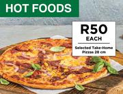 Selected Take Home Pizzas 28cm-Each