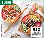 Salmon, Prawn Or Crab Poke Bowls-Each