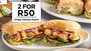 Crispy Chicken Panini-For 2