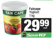 Faircape Yoghurt-1Kg Each