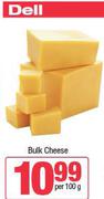 Bulk Cheese-Per 100g