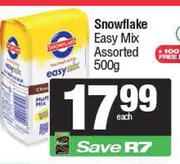 Snowflake Easy Mix Assorted-500g Each