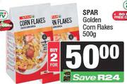 Spar Golden Corn Flakes-For 2 x 500g