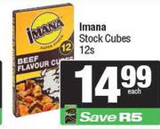 Imana Stock Cubes-12s Each