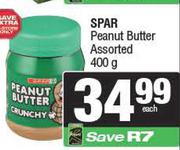 Spar Peanut Butter Assorted-400g Each