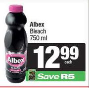 Albex Bleach-750ml Each