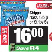 Chippa Naks 135g Or Strips 5s-For Any 2