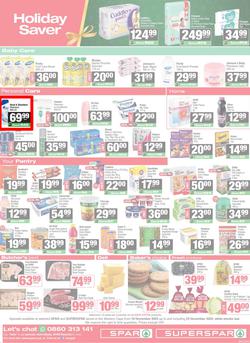 SPAR & SUPERSPAR Western Cape : Christmas Super Savings (10 November - 23 November 2025), page 2
