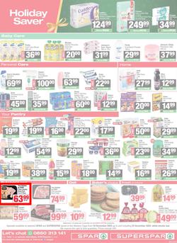 SPAR & SUPERSPAR Western Cape : Christmas Super Savings (10 November - 23 November 2025), page 2