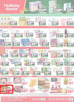 SPAR & SUPERSPAR Western Cape : Christmas Super Savings (10 November - 23 November 2025), page 2