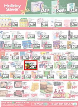 SPAR & SUPERSPAR Western Cape : Christmas Super Savings (10 November - 23 November 2025), page 2